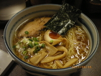 「ラーメン 大盛￥750」@ぼにしもの写真