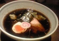 「焦がし醤油 ￥900」@銀座 五行の写真