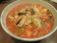 「辛いそば 大盛り」@泰鵬 本店の写真