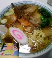 「肉そば（太麺）（650円）」@福建正の写真