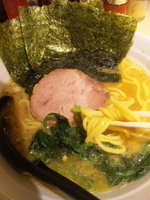 「ラーメン（600円）」@横浜家系ラーメン田中の写真