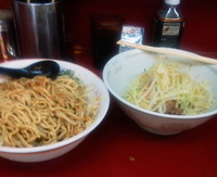 「賄い（小） 850円」@ラーメン二郎 相模大野店の写真