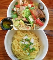 「海虎（白味噌バージョン）+追加麺」@影虎の写真