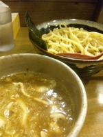 「つけめん並（780円）」@蝉時雨の写真