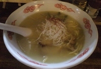 「鶏白湯らーめん 大盛」@麺・酒処 ぶらりの写真