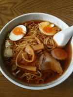 「ラーメン ¥480」@サツマヤの写真