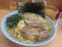 「ラーメン中盛…750円」@ラーメンショップ住吉家の写真