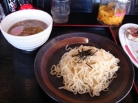 「濃厚魚介つけめん」@幸楽苑 茨木店の写真