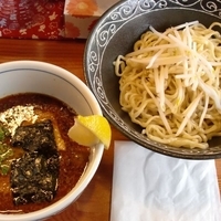 「辛みそつけ麺 並」@太助家 -TASUKIYA-の写真