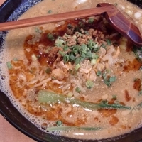 「元祖讃岐担々麺」@らぁめん居酒屋 北斗辛軒の写真