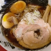 「ラーメン 正油 + 味玉」@中華そば 恵比寿 紀和の写真