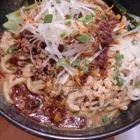 「伝統汁無し担々麺」@らぁめん居酒屋 北斗辛軒の写真