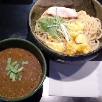 「カレーつけめん」@らーめんダイニング ど・みそ 八丁堀店の写真