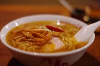 「辛口らあめん」@よか楼 熊谷店の写真