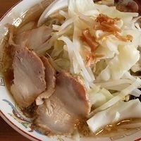 「塩らーめん」@ら〜めん ぽっぽっ屋 晴海トリトン店の写真