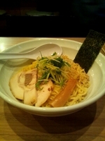 「まぜそば」@麺や まるとも 両国店の写真