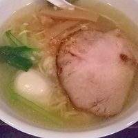 「塩玉そば（試験営業）」@塩そば 桑ばらの写真