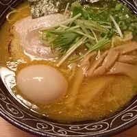 「ラーメン + 味付玉子」@太助家 -TASUKIYA-の写真