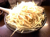 「かさねがさね（もやし・マシマシ）」@岩本屋 福井本店の写真