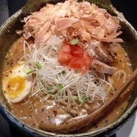 「冷やしみそらーめん」@らーめんダイニング ど・みそ 八丁堀店の写真