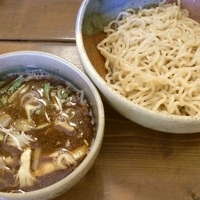 「黒煮干しつけ麺」@むろやの写真