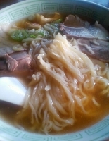 「純手打大盛チャーシュウ麺（900円）」@純手打ラーメン 近江やの写真