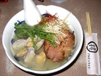 「浅利らーめん‘春の海’ 850円」@与ろゐ屋の写真