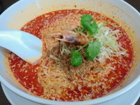 「担々麺880円」@担々麺杉山の写真