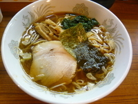 「中華そば（￥680）」@市川ウズマサの写真