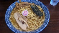 「濃厚らぁ麺:大盛700円+100円」@らぁ麺つけ麺 ふえ木の写真