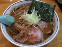 「熟成しょうゆチャーシューメン（￥880）」@味乃やまびこ侍の写真