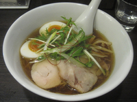 「ひびき+味玉」@らーめんだいにんぐ ひびきの写真