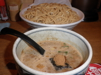 「つけ麺・大盛（850円）」@つけ麺屋 銀四郎の写真