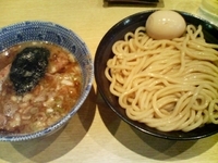 「つけめん+味玉」@くり山の写真