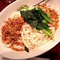 「汁なし坦々麺 780円」@中国家庭料理 楊 池袋店の写真