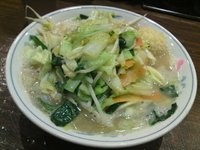 「タンメン（タンカラライス）」@トナリ 丸の内店の写真