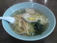 「中国そば」@中国料理 おがわの写真