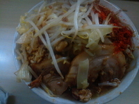 「ラーメン」@ラーメン荘 歴史を刻め 本店の写真