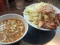 「つけラーメン」@ラーメン大 下高井戸店の写真