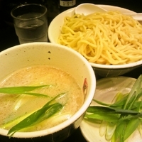 「白とんこつ」@つけ麺 風龍 秋葉原店の写真