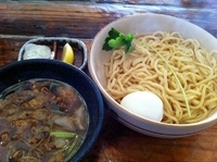 「かすつけ麺」@テラダ商店の写真