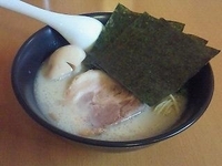 「塩豚骨らーめん 600円」@蜻家 三鷹下連雀店の写真