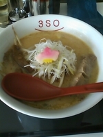 「3SOらーめん（味噌 M）」@RA-MEN 3SOの写真