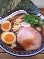 「特醤油ラーメン大盛り」@井田商店の写真