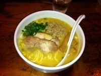 「白鶏ラーメン 大盛 @760円」@鶏の穴の写真