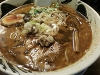 「しびれ系みそらーめん（大盛りサービス）880円」@麺屋 純風の写真