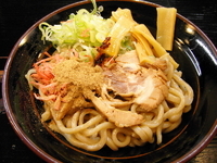 「短期間限定・まぜそば」@かすみ屋の写真