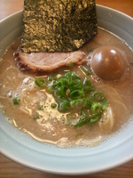 「小川らーめん+味付玉子 730円」@らーめん専門店 小川 町田小山本店の写真