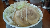 「ラーメン 大盛 （ニンニクマシマシ）」@ラーメン 龍郎の写真