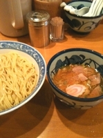 「特製つけめん<麺大盛>」@中華そば 青葉 水戸店の写真